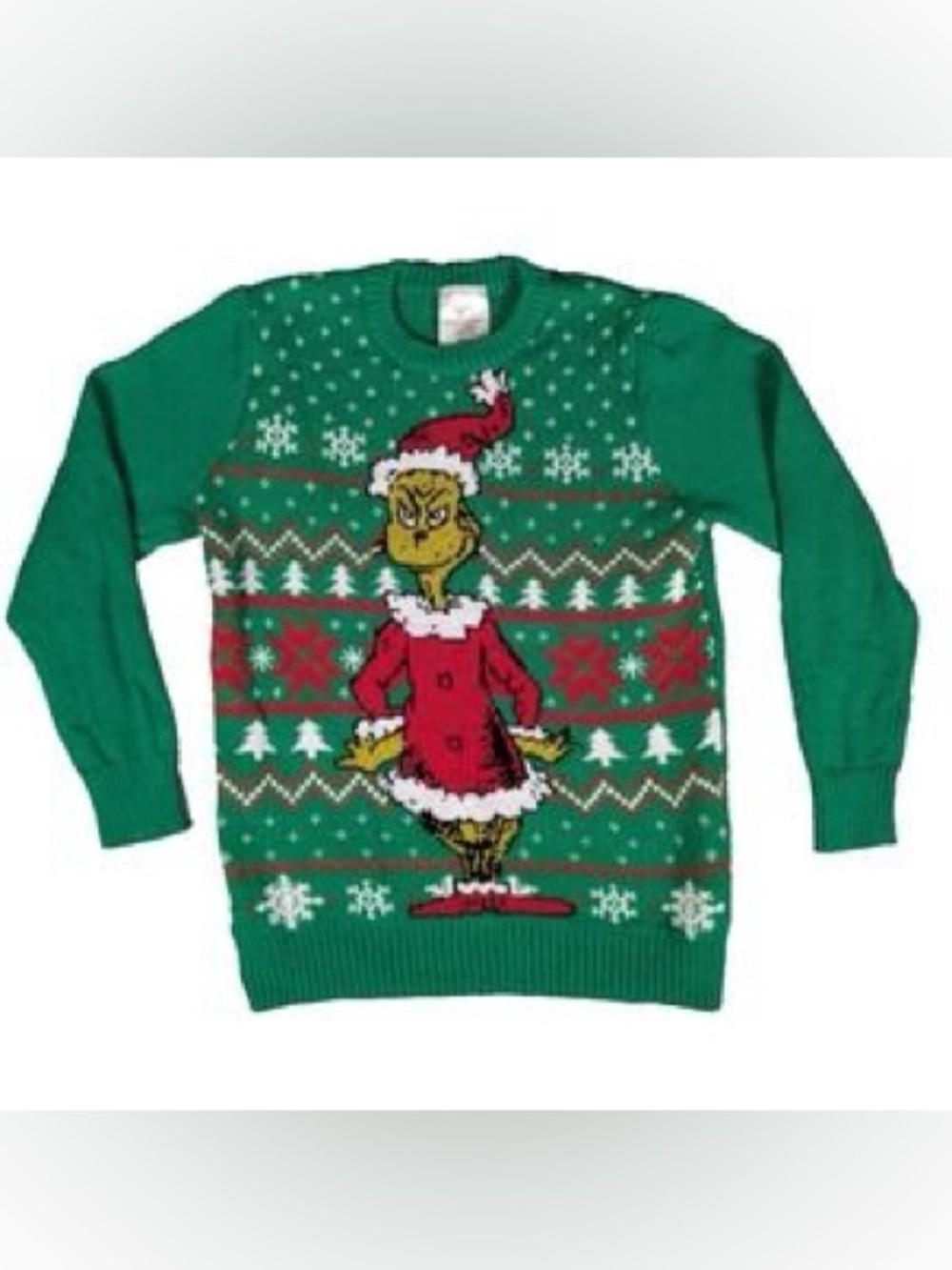 The Grinch Holiday Sweater